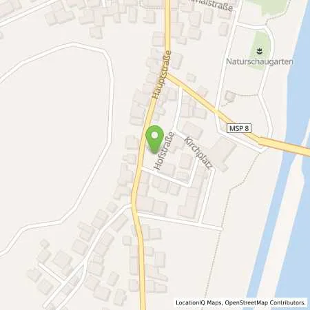 Standortübersicht der Tankstelle Energieversorgung Lohr-Karlstadt u. Umgebung GmbH & Co. KG in 97267 Himmelstadt