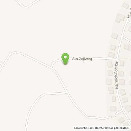 Standortübersicht der Tankstelle Schneider Beteiligungs mbH in 97289 Thüngen