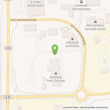 Strom Tankstellen Details Peter Grampp GmbH & Co. KG in 97753 Karlstadt ansehen