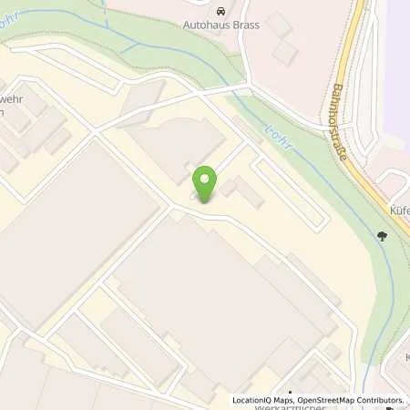 Standortübersicht der Tankstelle Bosch Rexroth AG in 97816 Lohr am Main