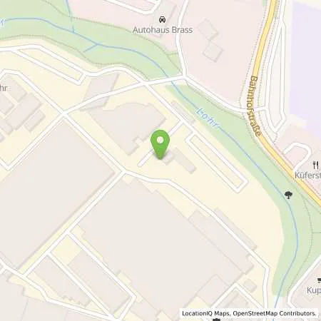 Standortübersicht der Tankstelle Bosch Rexroth AG in 97816 Lohr am Main