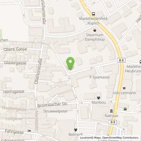 Standortübersicht der Tankstelle Hotel , Josef Deppisch KG in 97828 Marktheidenfeld