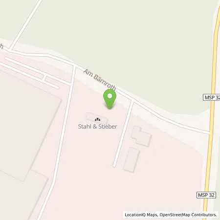 Standortübersicht der Tankstelle Charge-ON in 97839 Esselbach