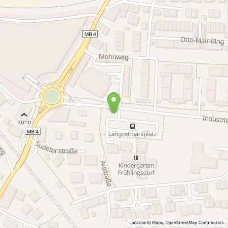 Standortübersicht der Tankstelle Mer Germany GmbH in 83607 Holzkirchen