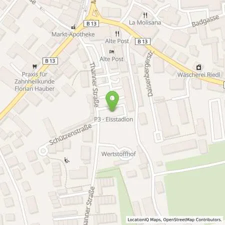 Standortübersicht der Tankstelle Mer Germany GmbH in 83607 Holzkirchen