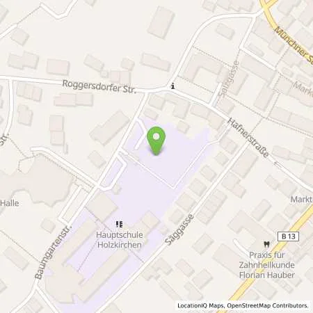 Standortübersicht der Tankstelle Mer Germany GmbH in 83607 Holzkirchen