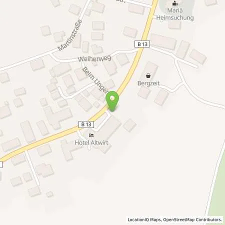 Standortübersicht der Tankstelle Charge-ON in 83607 Großhartpenning