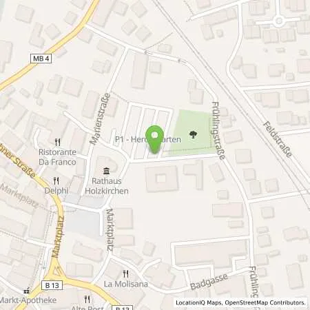 Standortübersicht der Tankstelle Gemeindewerke Holzkirchen GmbH in 83607 Holzkirchen