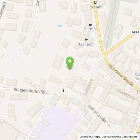 Standortübersicht der Tankstelle Gemeindewerke Holzkirchen GmbH in 83607 Holzkirchen