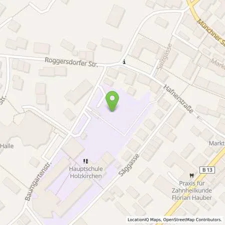 Standortübersicht der Tankstelle Gemeindewerke Holzkirchen GmbH in 83607 Holzkirchen