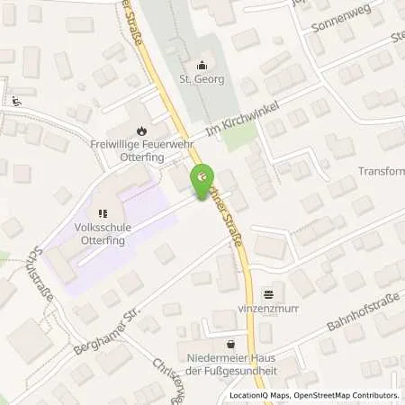 Standortübersicht der Tankstelle Charge-ON in 83624 Otterfing