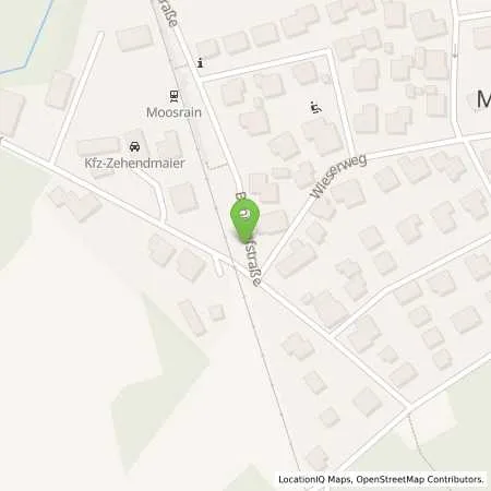 Standortübersicht der Tankstelle Elektrizitätswerk Tegernsee Vertriebs- und Service-KG in 83703 Gmund