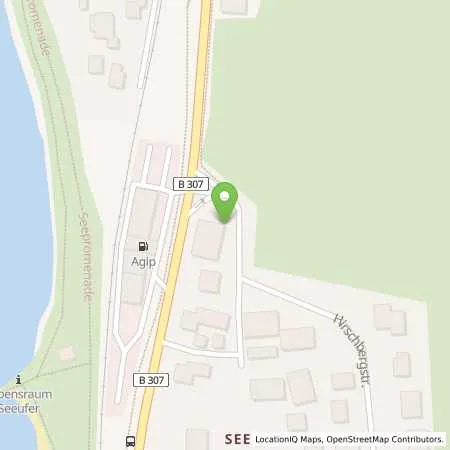 Standortübersicht der Tankstelle AUTOHAUS LECHNER in 83703 Gmund am Tegernsee