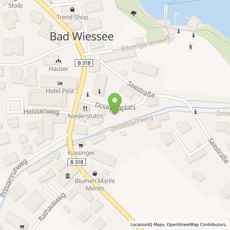 Strom Tankstellen Details Elektrizitätswerk Tegernsee Vertriebs- und Service-KG in 83707 Bad Wiessee ansehen
