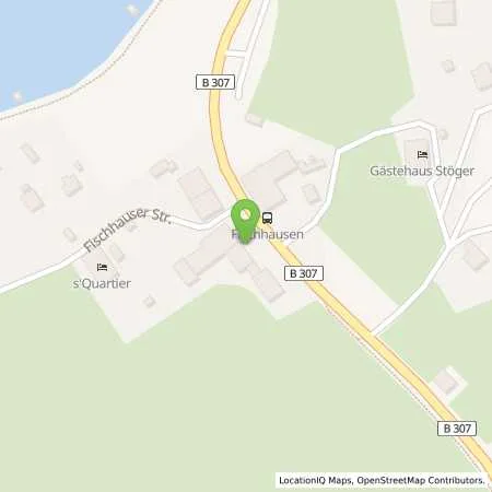 Standortübersicht der Tankstelle Autohaus Pusl in 83727 Schliersee