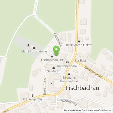 Standortübersicht der Tankstelle Charge-ON in 83730 Fischbachau