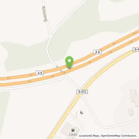 Standortübersicht der Tankstelle EnBW mobility+ AG und Co.KG in 83737 Irschenberg