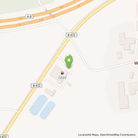 Standortübersicht der Strom (Elektro) Tankstelle: SMATRICS GmbH & Co KG in 83737, Irschenberg