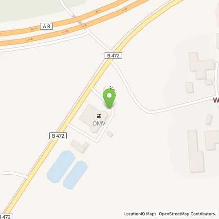 Standortübersicht der Tankstelle SMATRICS GmbH & Co KG in 83737 Irschenberg