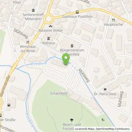 Standortübersicht der Tankstelle Charge-ON in 63820 Elsenfeld