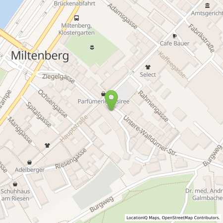 Strom Tankstellen Details EMB Energieversorgung Miltenberg - Bürgstadt GmbH & Co. KG in 63897 Miltenberg ansehen