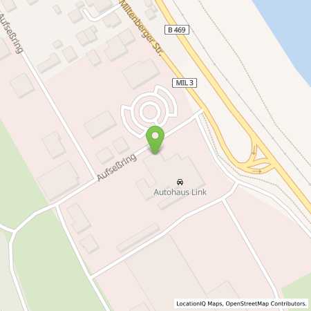 Standortübersicht der Strom (Elektro) Tankstelle: Autohaus Link GmbH in 63925, Laudenbach