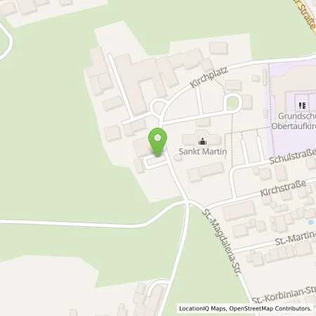 Standortübersicht der Tankstelle Mer Germany GmbH in 84419 Obertaufkirchen