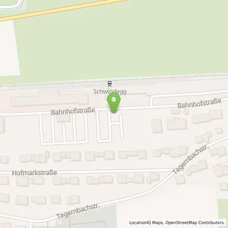 Standortübersicht der Tankstelle Westenthanner Energieversorgung GmbH in 84419 Schwindegg