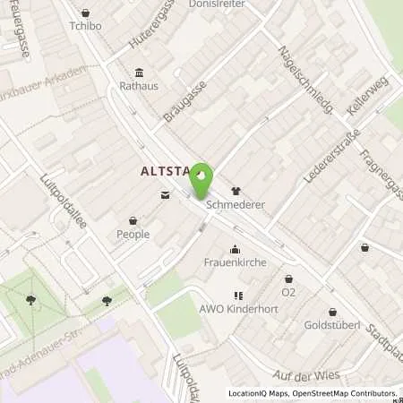 Standortübersicht der Tankstelle Stadtwerke Mühldorf a. Inn GmbH & Co. KG in 84453 Mühldorf a. Inn