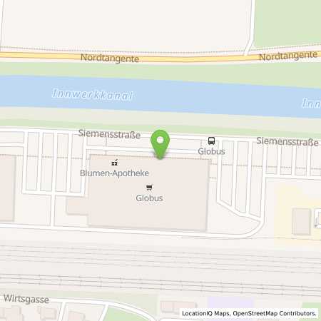 Standortübersicht der Strom (Elektro) Tankstelle: amperio GmbH in 84453, Mhldorf am Inn