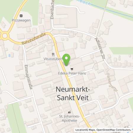 Standortübersicht der Strom (Elektro) Tankstelle: Charge-ON in 84494, Neumarkt-Sankt Veit