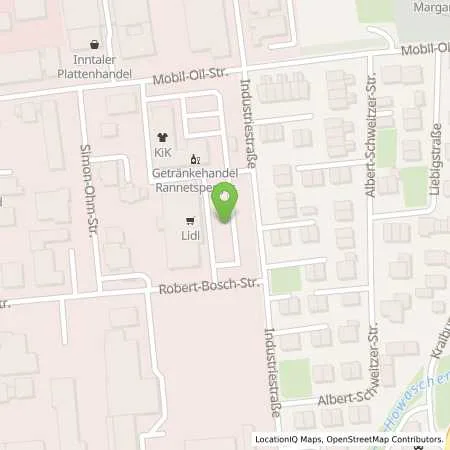 Standortübersicht der Tankstelle Lidl Dienstleistung GmbH & Co. KG in 84539 Ampfing