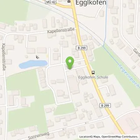 Standortübersicht der Tankstelle Charge-ON in 84546 Egglkofen