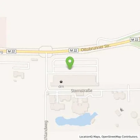 Standortübersicht der Tankstelle ALDI SÜD in 82008 Unterhaching