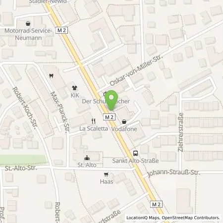 Standortübersicht der Tankstelle Gemeinde Unterhaching in 82008 Unterhaching