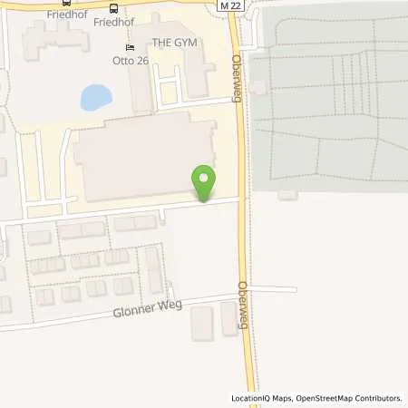 Standortübersicht der Tankstelle Gemeinde Unterhaching in 82008 Unterhaching