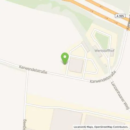 Standortübersicht der Tankstelle Charge-ON in 82024 Taufkirchen