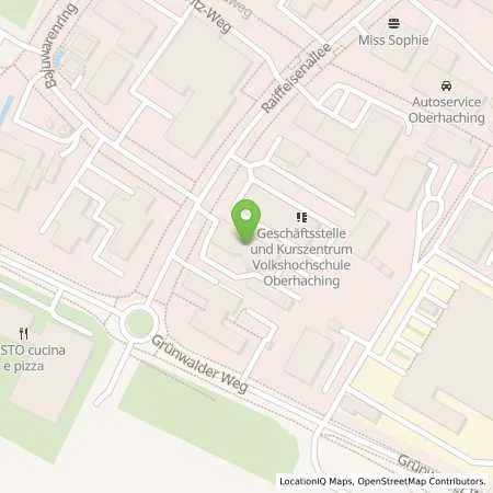 Standortübersicht der Tankstelle Autohaus Hengge GmbH in 82041 Oberhaching