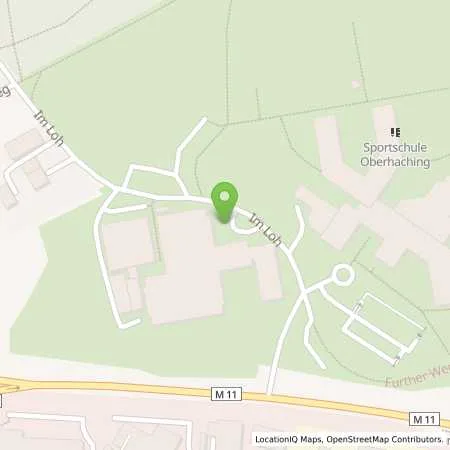 Standortübersicht der Tankstelle BTV Betriebs GmbH in 82041 Oberhaching / Furth