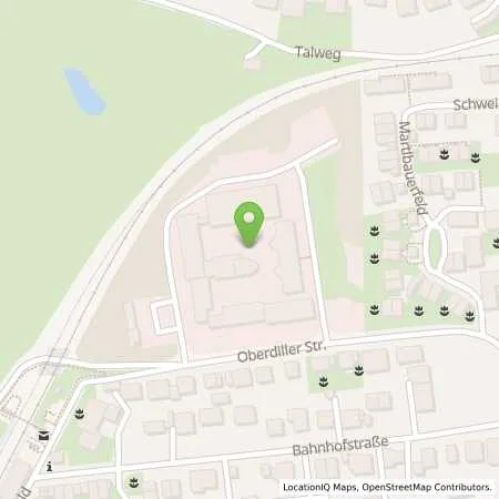 Standortübersicht der Tankstelle Gemeindewerke Oberhaching GmbH in 82041 Oberhaching