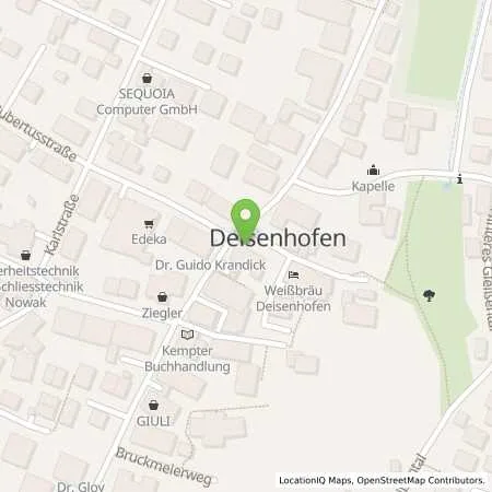 Standortübersicht der Tankstelle Gemeindewerke Oberhaching GmbH in 82041 Oberhaching