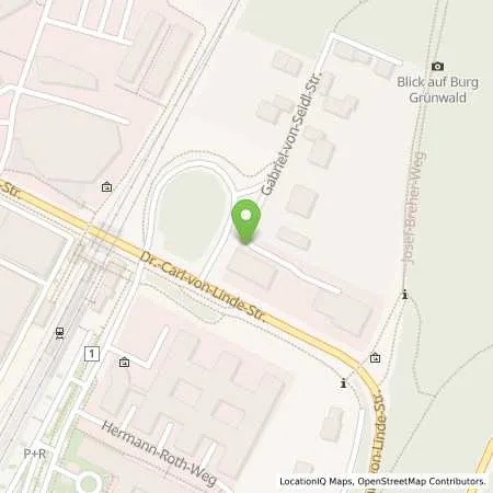 Standortübersicht der Tankstelle EnBW mobility+ AG und Co.KG in 82049 Pullach