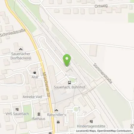 Standortübersicht der Tankstelle eze.network GmbH in 82054 Sauerlach