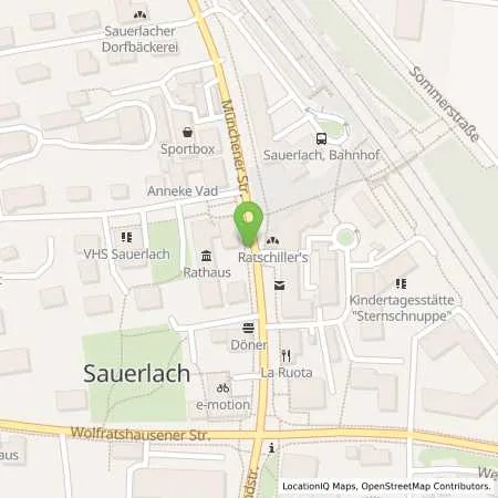 Standortübersicht der Tankstelle eze.network GmbH in 82054 Sauerlach