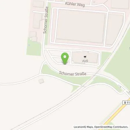 Standortübersicht der Tankstelle ALDI SÜD in 82065 Baierbrunn