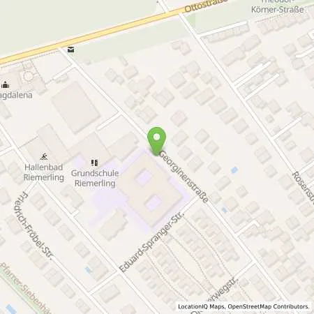 Standortübersicht der Tankstelle Gemeinde Hohenbrunn in 85521 Riemerling