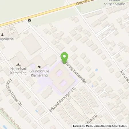 Standortübersicht der Tankstelle Gemeinde Hohenbrunn in 85521 Riemerling