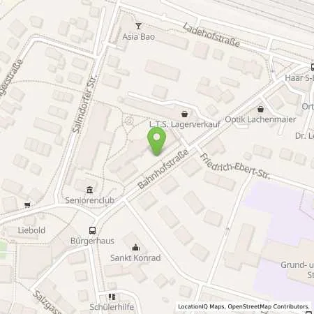 Standortübersicht der Tankstelle Charge-ON in 85540 Haar