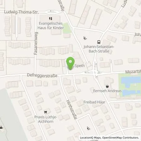 Standortübersicht der Tankstelle Charge-ON in 85540 Haar