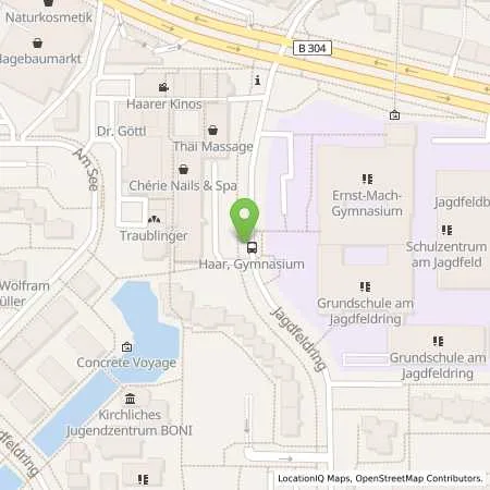 Standortübersicht der Tankstelle Charge-ON in 85540 Haar